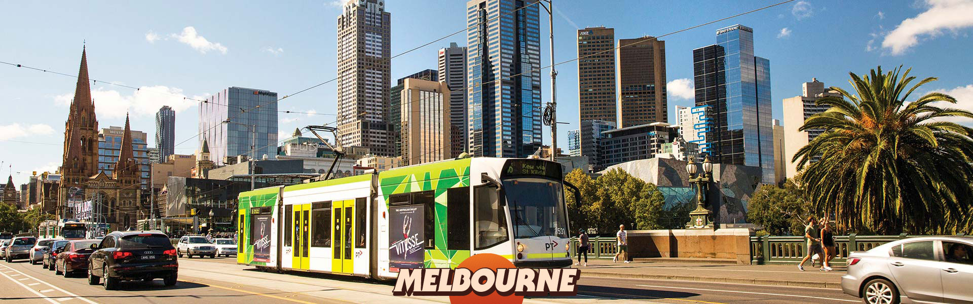 Melbourne Cityscape